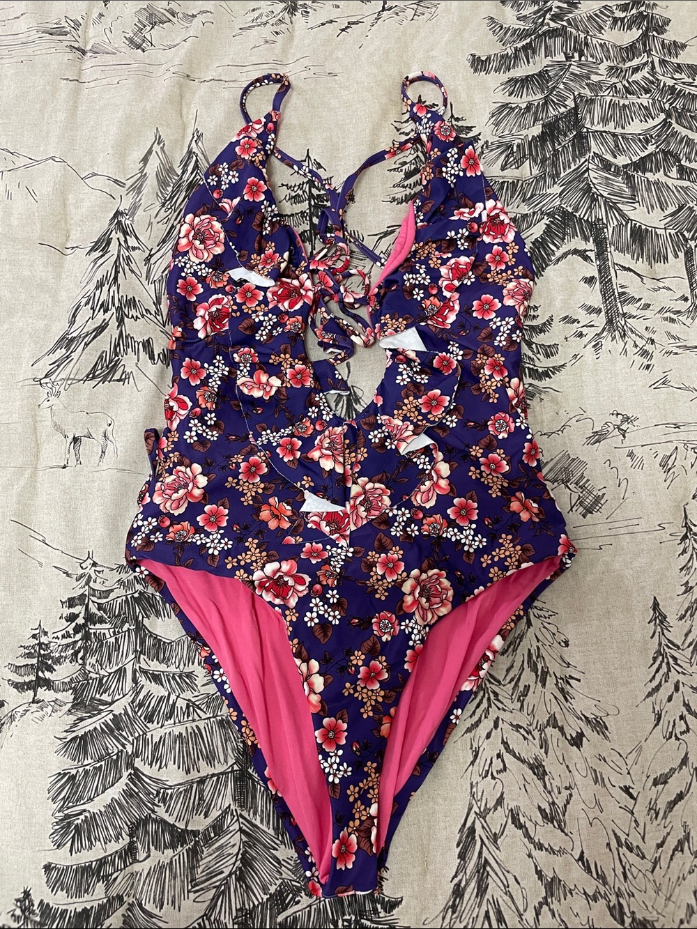 The SOAH Summer Gypsy One Piece S